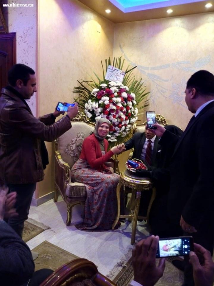 تهنئة بالخطوبة السعيدة أحمد زكي ومروة صبري