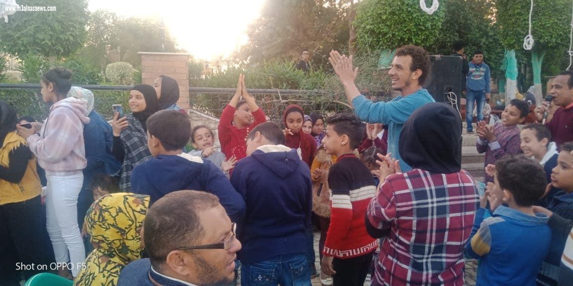 خليك فاكر فرحه مع اليتيم