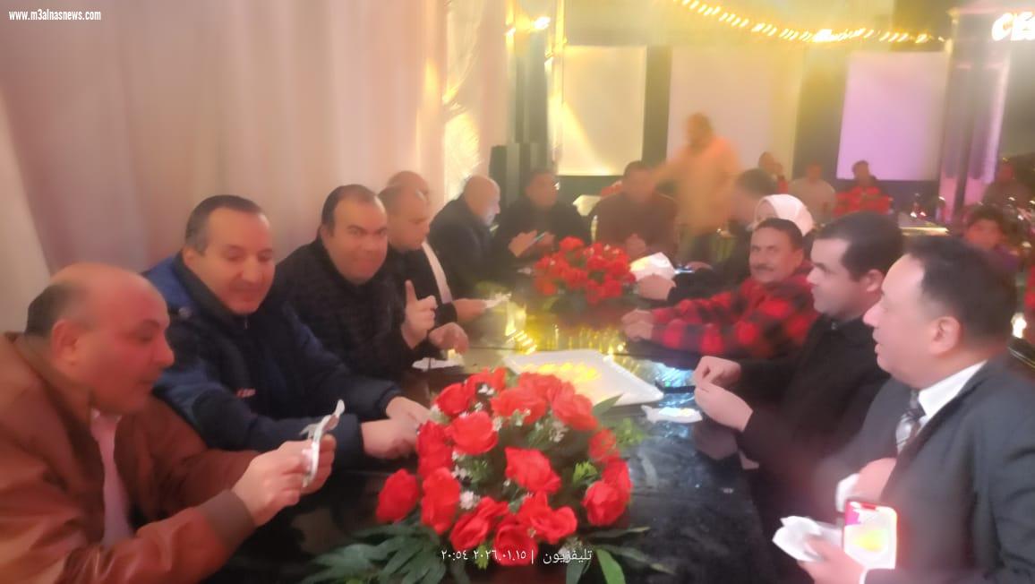 زفاف الدكتور محمد حسنى الهمشرى إلى إنجى صبرى