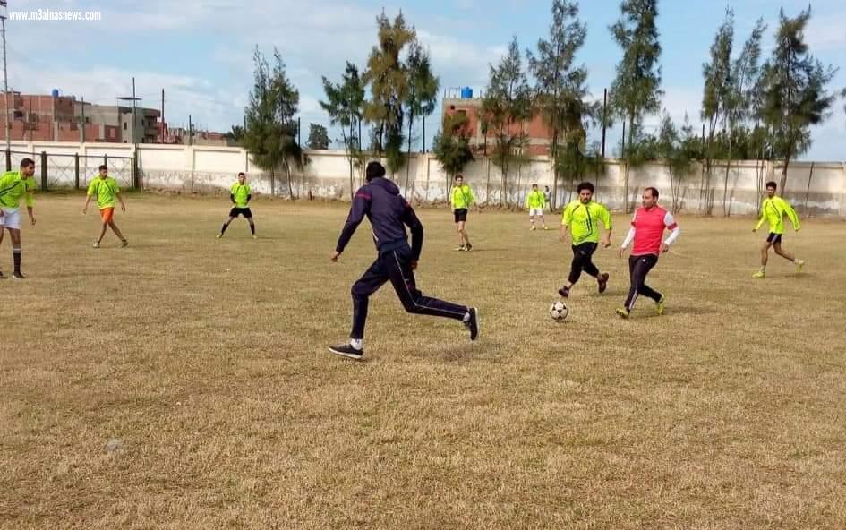  انطلاق أولى مباريات التصفيات التمهيدية لدوري مراكز الشباب بكفر الشيخ