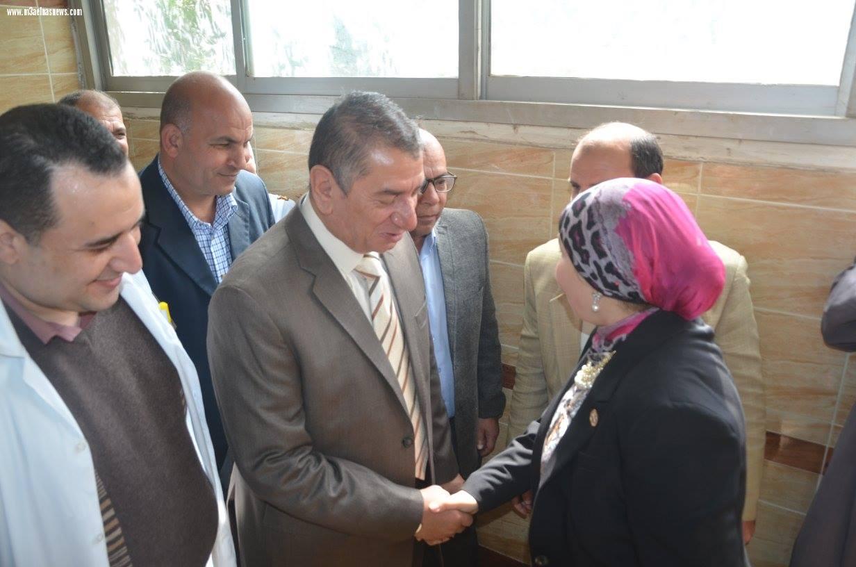 محافظ كفرالشيخ يتابع قافلة اليوم الواحد لجراحة الأطفال بمستشفى فوة