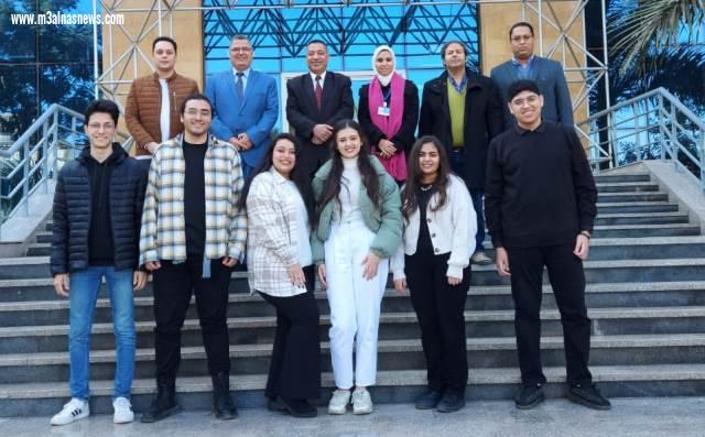 هندسة جامعة بدر تعلن عن أسماء الطالب والموظف المثالى