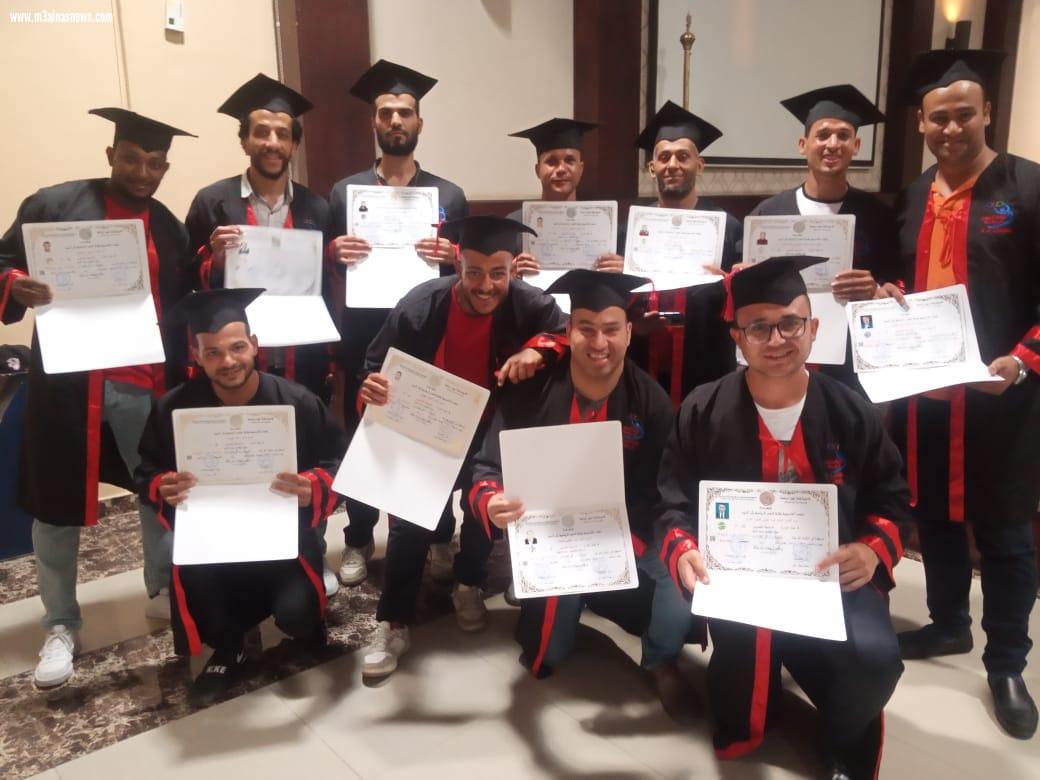 تهنئة للزميل أحمد سباق لتخرجه فى دبلومة التربية الرياضية