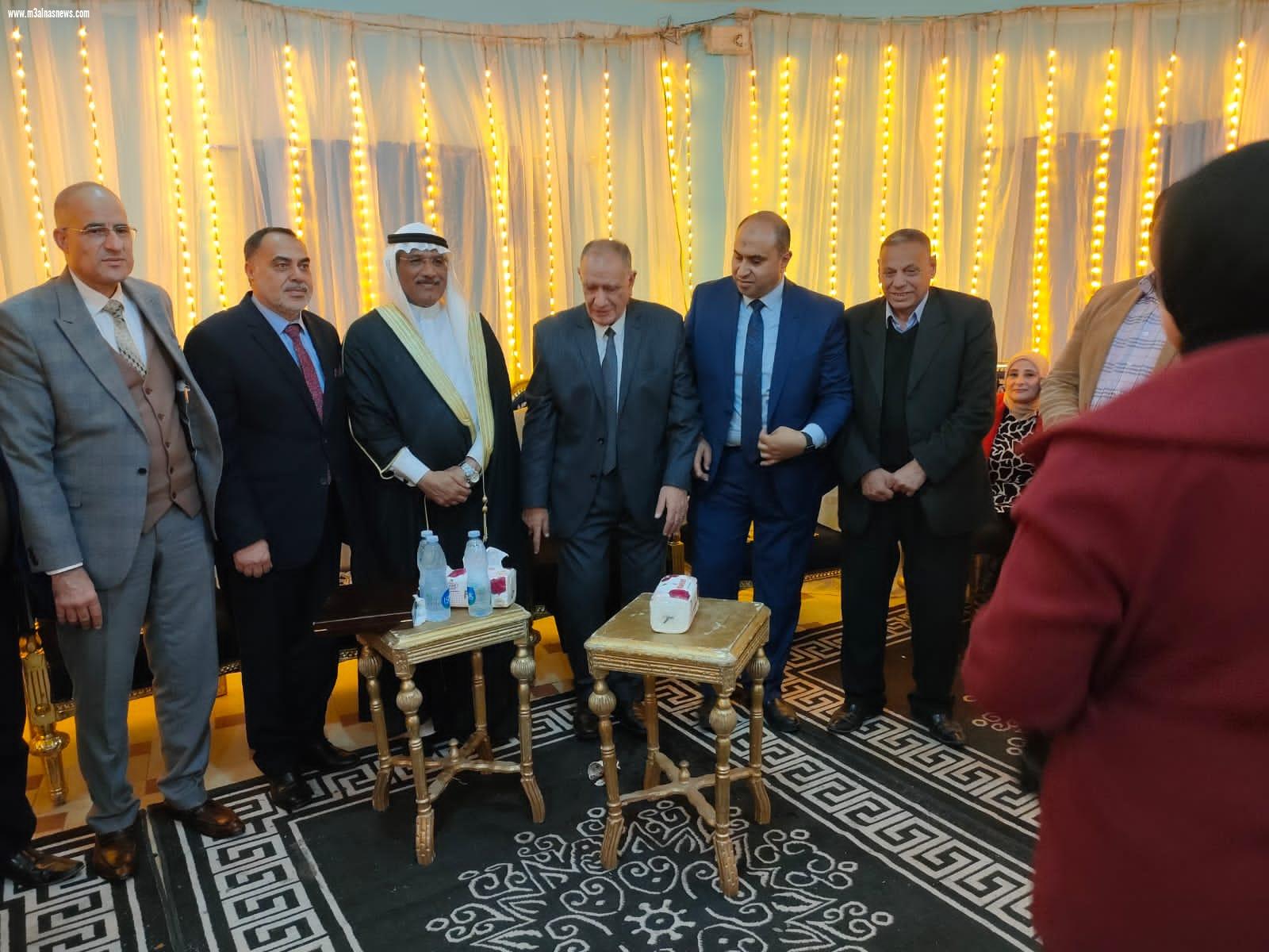 تحت شعار وطن واحد   تدشين مجلس القبائل والعائلات المصرية بكفر الشيخ