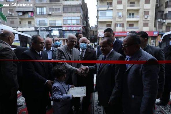 وزير النقل يدشن المرحلة الثانية من مشروع النقل العام الجماعي لخدمة الركاب بمحافظة الدقهلية