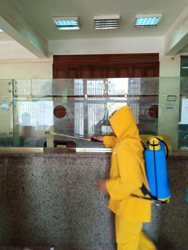 حملات تطهير مكثفة بمراكز أسيوط تحت اشراف نائب المحافظ