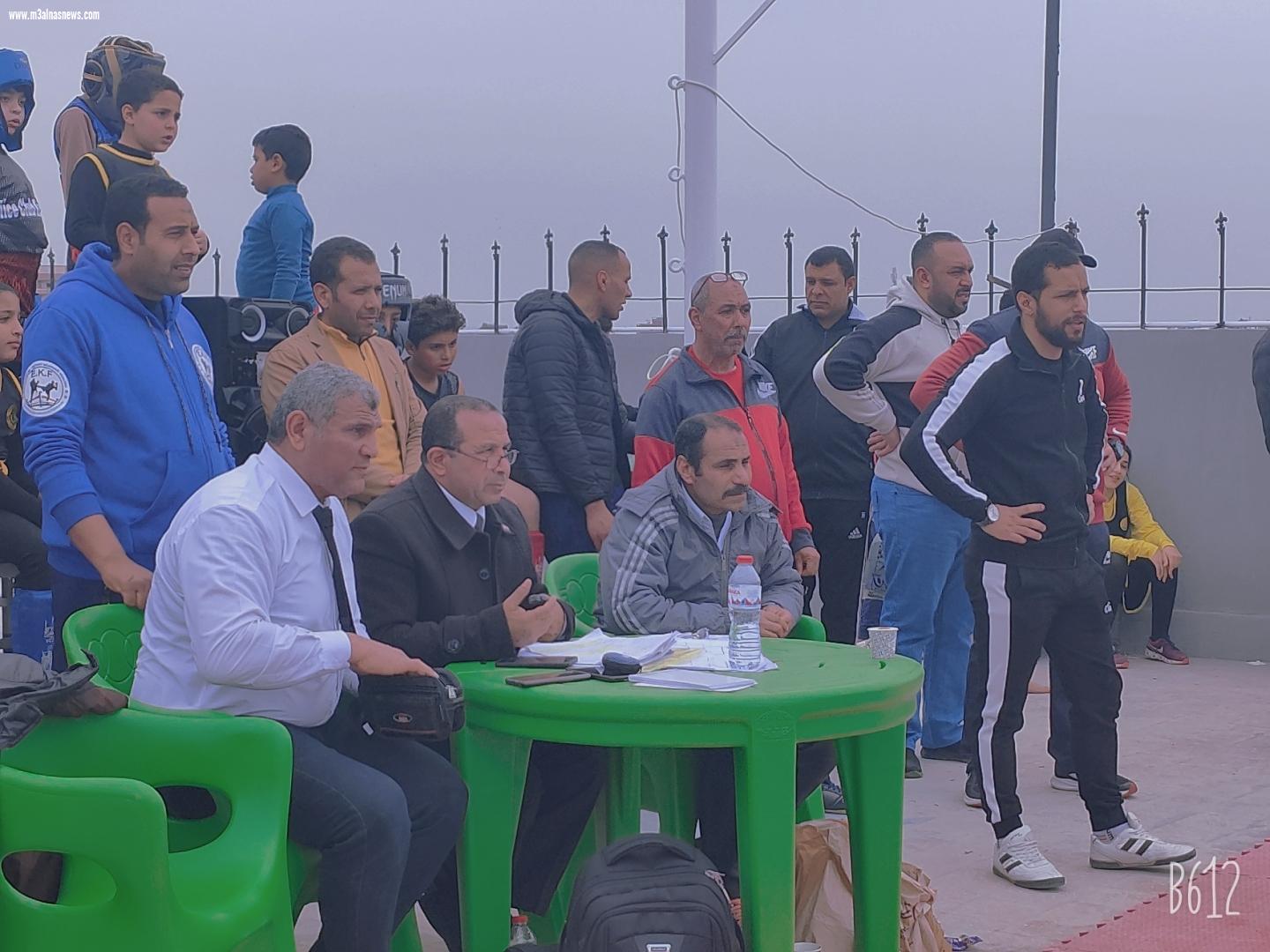 اولى البطولات الرسمية لمرحلتي البراعم والناشئين بكفر الشيخ