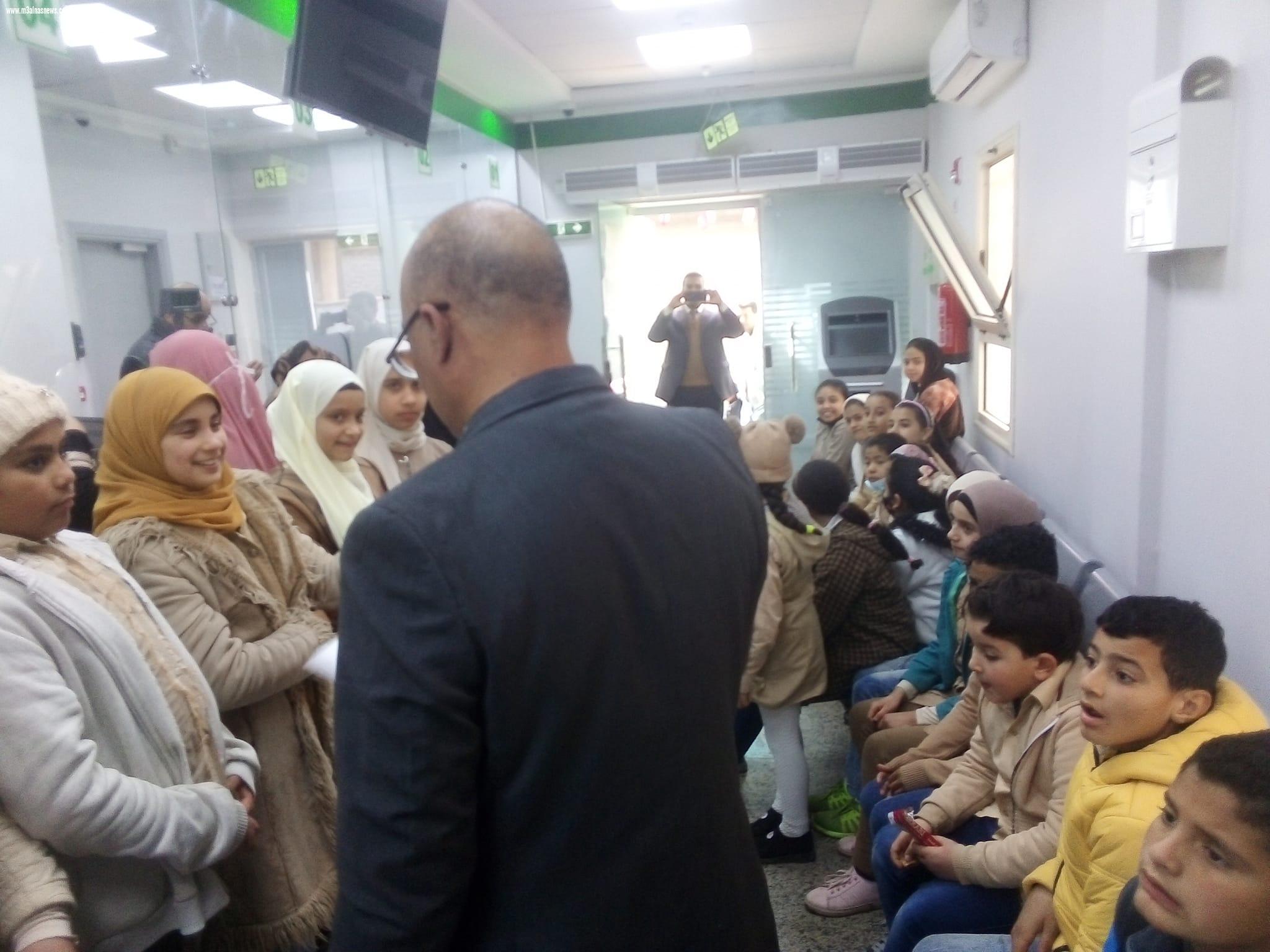 زيارة قصيرة لمكتب بريد الكركات بكفر الشيخ 