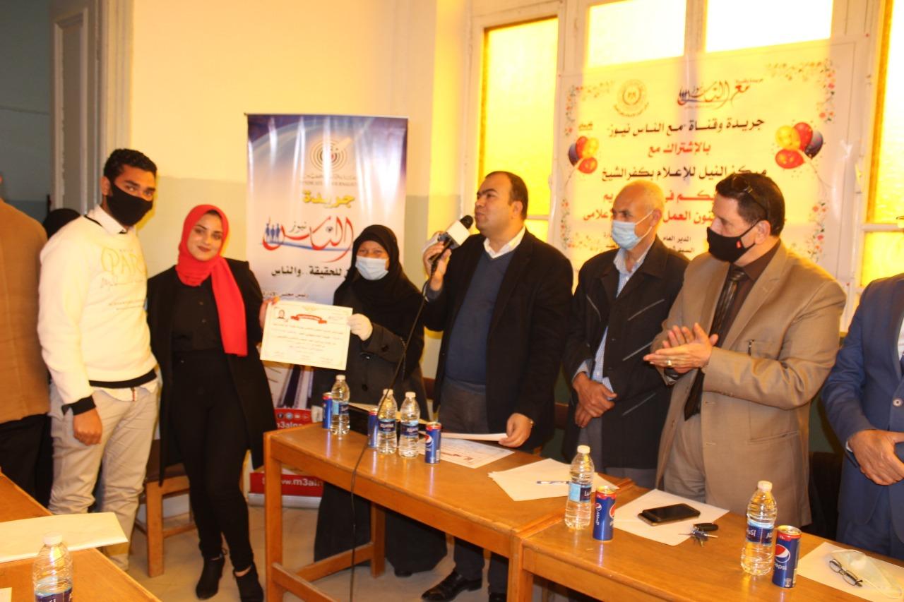 تخرج دفعة جديدة من أكاديمية مع الناس نيوز للتدريب الصحفى والإعلامى.. دورة الراحل طه الملا