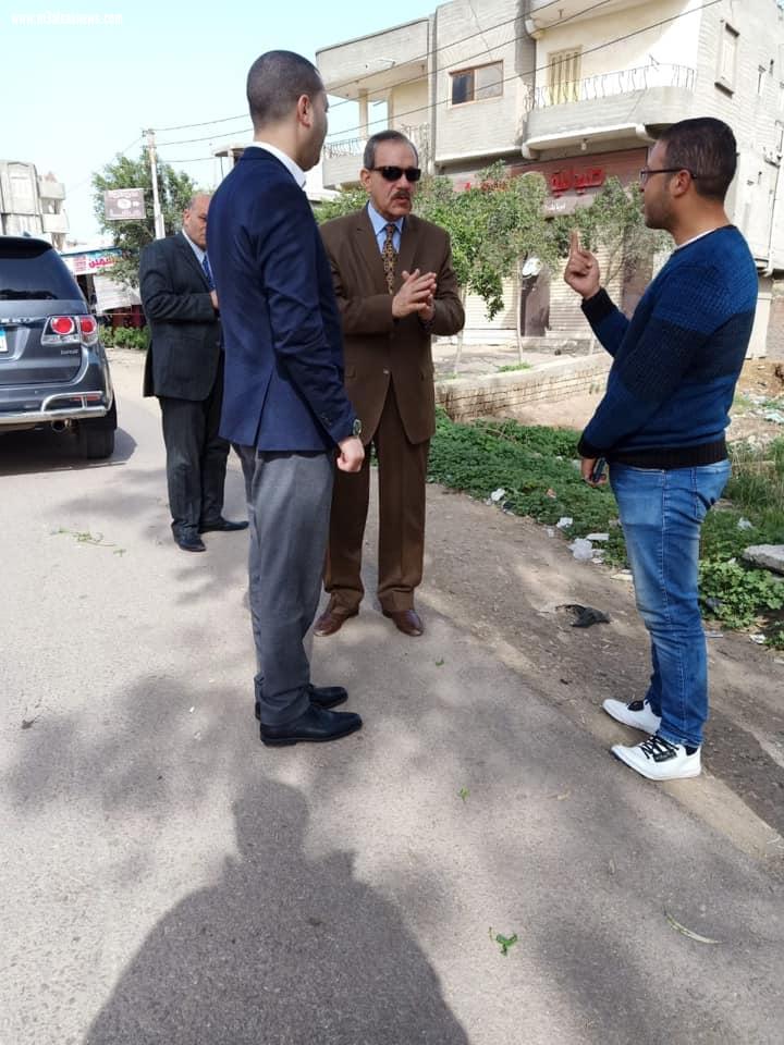 محافظ كفرالشيخ يتفقد عدد من المنشآت الخدمية والصحية