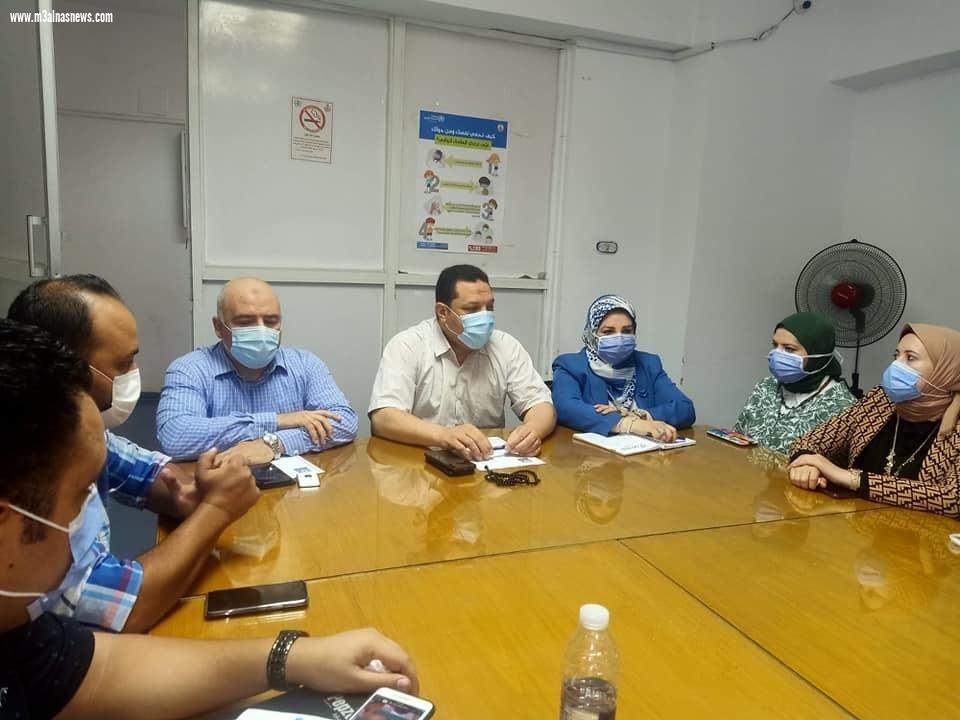 صحة المنوفية تناقش نتائج الحملات الموسعة للعلاج الحر خلال يونيو ويوليو