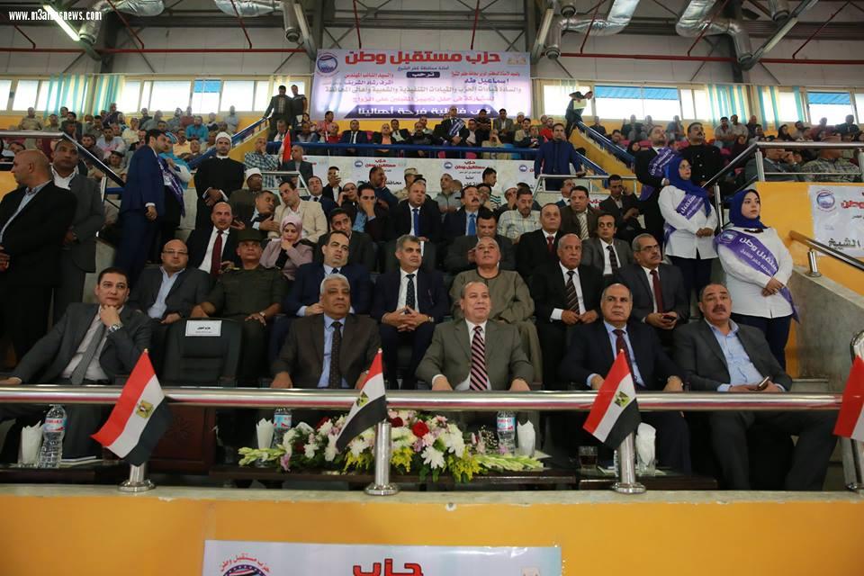 مستقبل وطن بكفر الشيخ يجهز 100 عروس من المقبلات على الزواج
