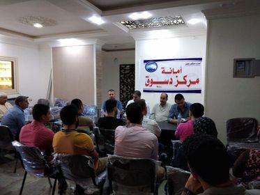 أجتماعات مكثفة لمستقبل وطن كفرالشيخ لدعم مرشحى الحزب فى اعادة الشيوخ