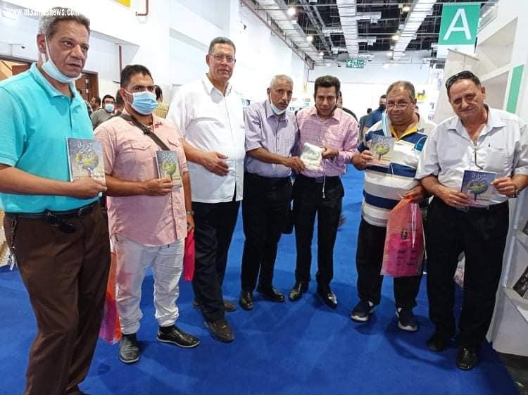 معرض الكتاب يتزين بإبداع أدباء وشعراء كفرالشيخ