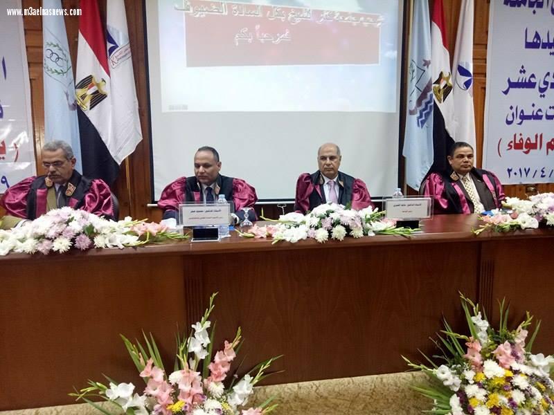 رئيس جامعة كفر الشيخ: يستعرض إنجازاتها في العيد الحادى عشر