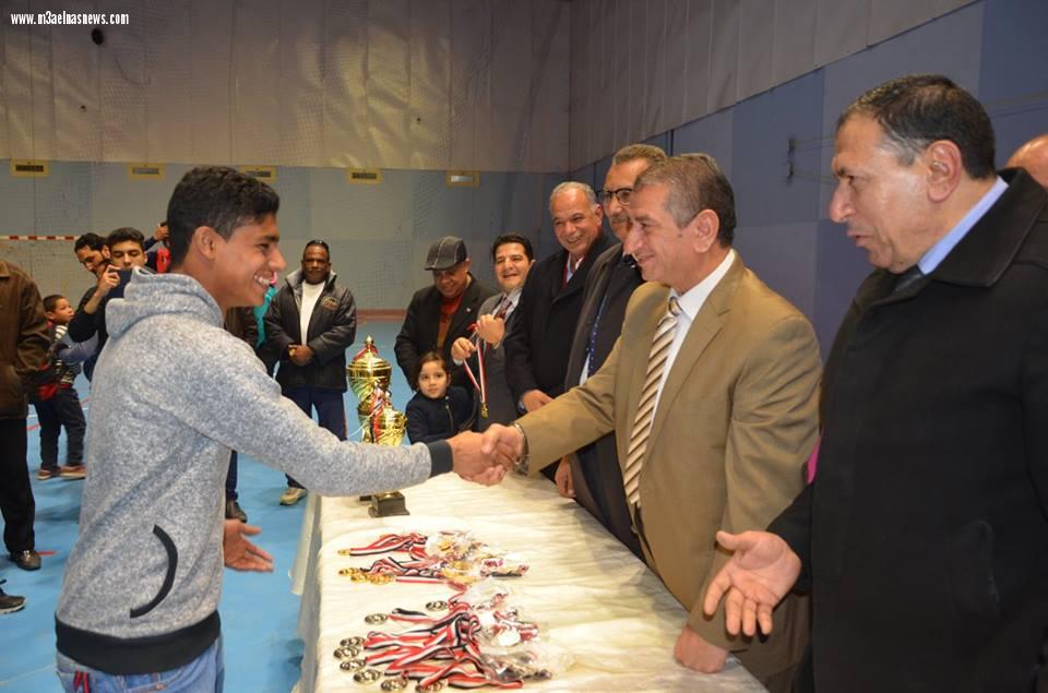 محافظ كفرالشيخ يشهد ختام البطولة المفتوحة للقوى البدنية ويكرم الفائزين.. 