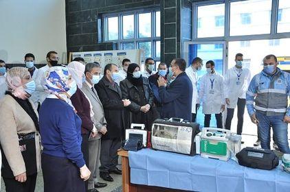  الاسعافات الأوليه و دور الإسعاف في ظل جائحة كورونا