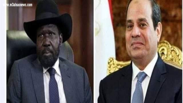 الرئيس السيسي .. يتلقى اتصالا هاتفيا من نظيره السودانى