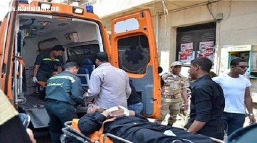 بالأسماء.. 10 قتلى و41 مصابا في حادث مروري بطريق نويبع (فيديو)