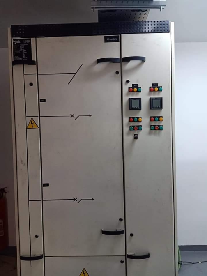 وزير النقل يعلن دخول برج قها لاشارات السكك الحديدية 