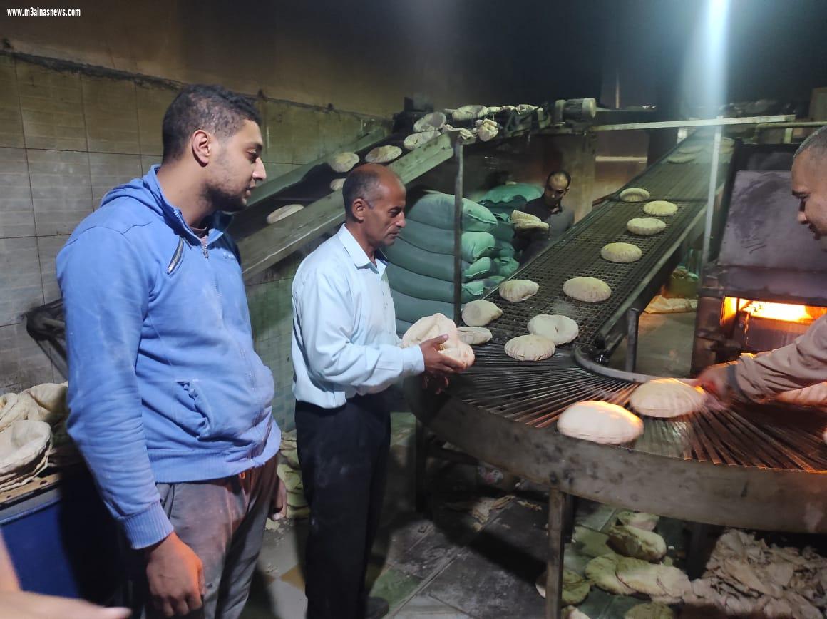 حملة تموينية مكبرة أسفرت عن تحرير 121محضرا متنوعا بمراكز كفر الشيخ