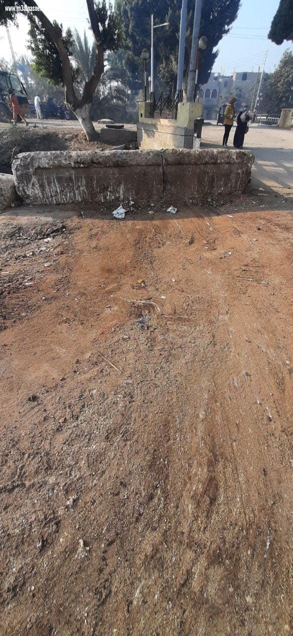 محافظ أسيوط : حملات مكبرة لرفع القمامة والمخلفات لنظافة وتسوية الشوارع والميادين بمراكز البدارى والغنايم والقوصية