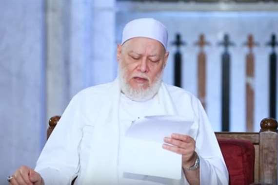 علي جمعة يرد على حواس في بيان ناري.. اقرأ الرد