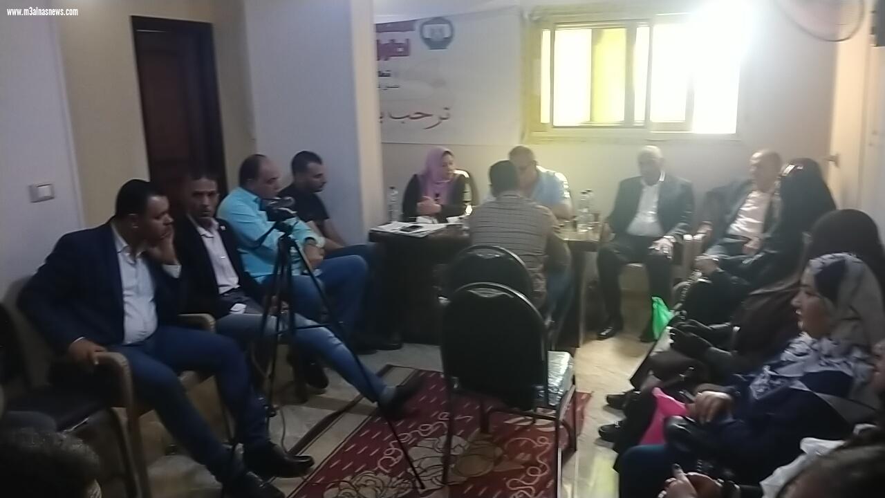 معاناة أهالى الملاحة مع الأوقاف والإصلاح الزراعى على جدول أعمال المنظمة المصرية بكفرالشيخ