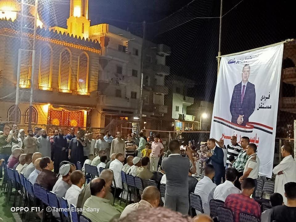 الاستفتاءات الاولية تضع ياسر منير فىً صدارة المشهد الانتخابى