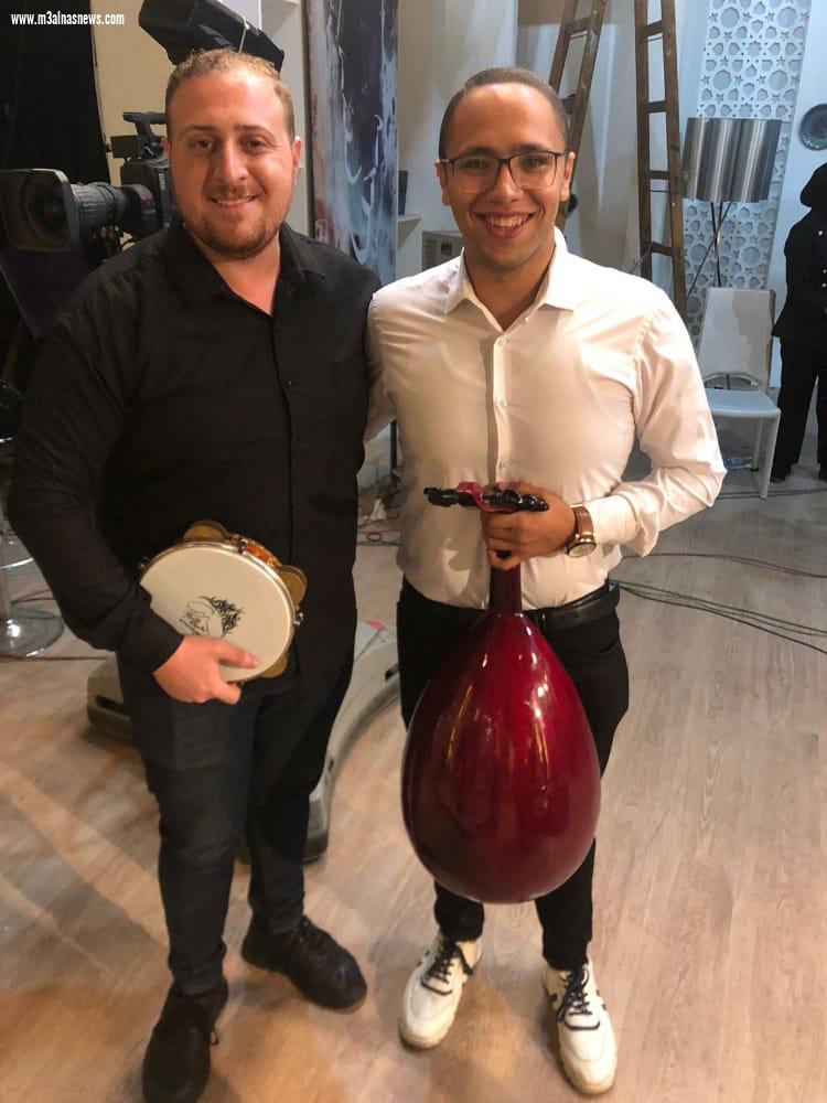 عرض فني متميز لفريق كورال جامعة كفر الشيخ في الفضائية المصرية