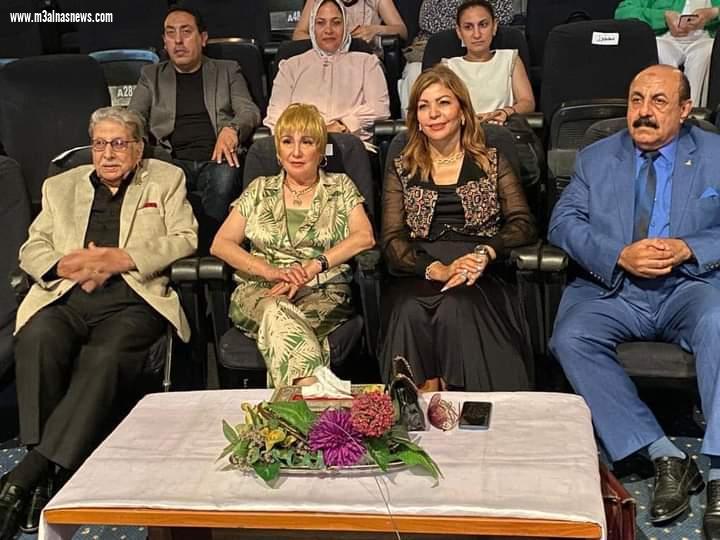 تكريم شيرين وعثمان علي واحفاد سيد درويش وبيرم التونسي بالدورة الثانية لملتقي المشاهير بالأسكندرية