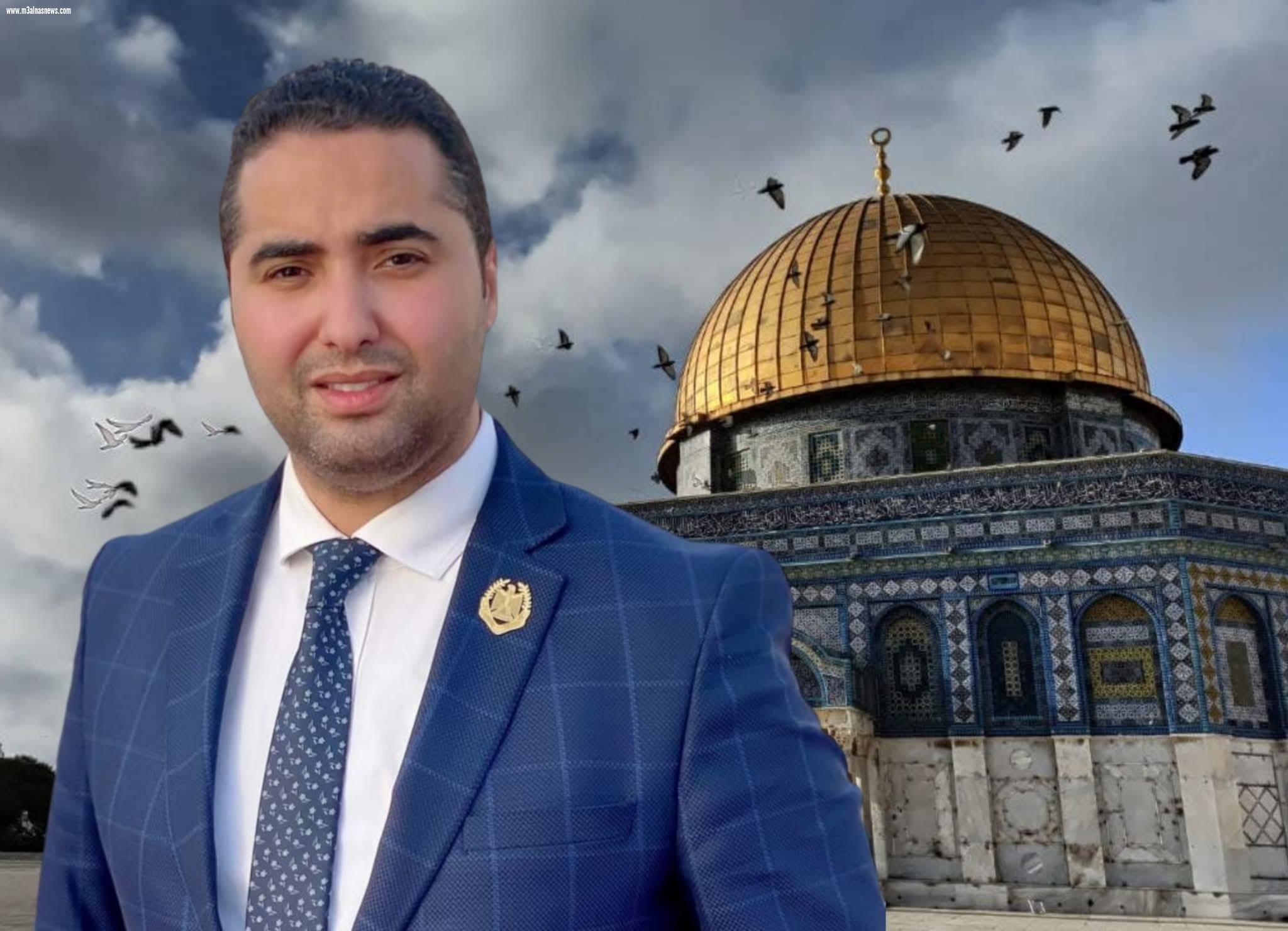 أستاذ قانون دولي: غياب قوة عربية مشتركة سيؤدى إلي خسارة فلسطين والقدس والمنطقة كلها