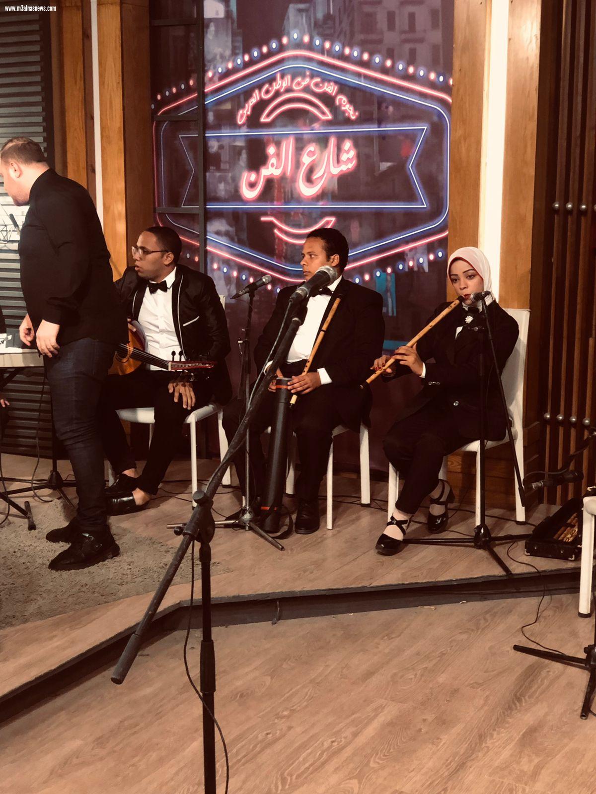 عرض فني متميز لفريق كورال جامعة كفر الشيخ في الفضائية المصرية