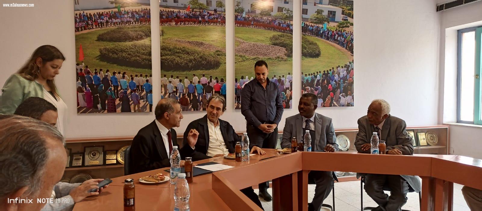 جامعة هليوبوليس توقع برتوكول تعاون مع السفارة السودانية لإستقبال الطلبة السودانيين للدراسة بالجامعة