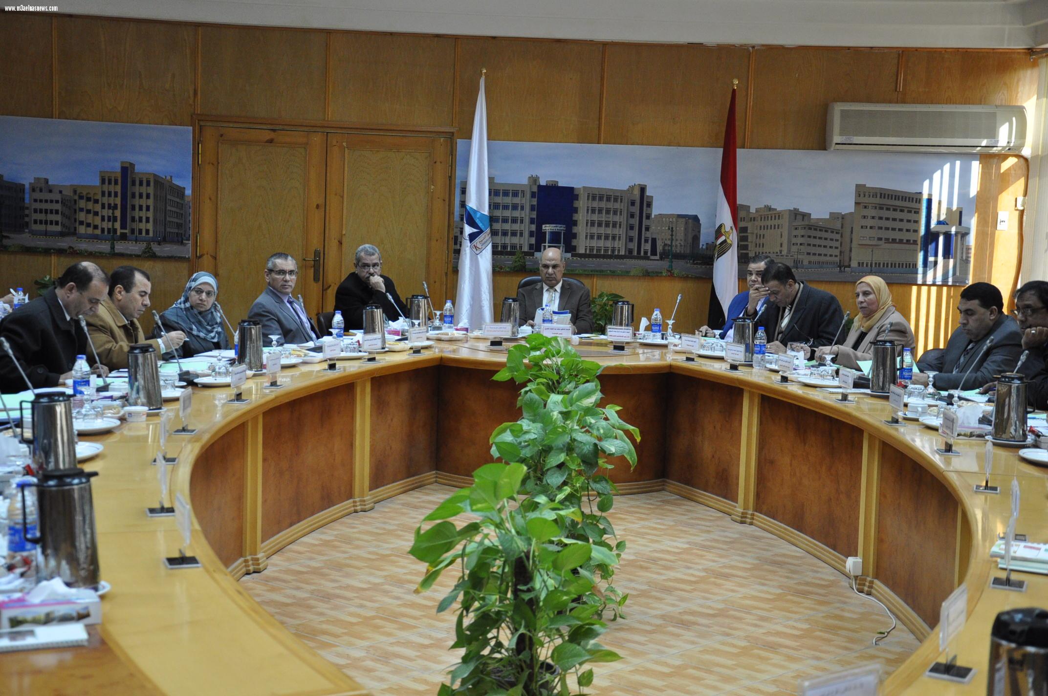 بالأسماء| جامعة كفر الشيخ تعتمد ترقيات وتعيينات جديدة لأعضاء هيئة التدريس 