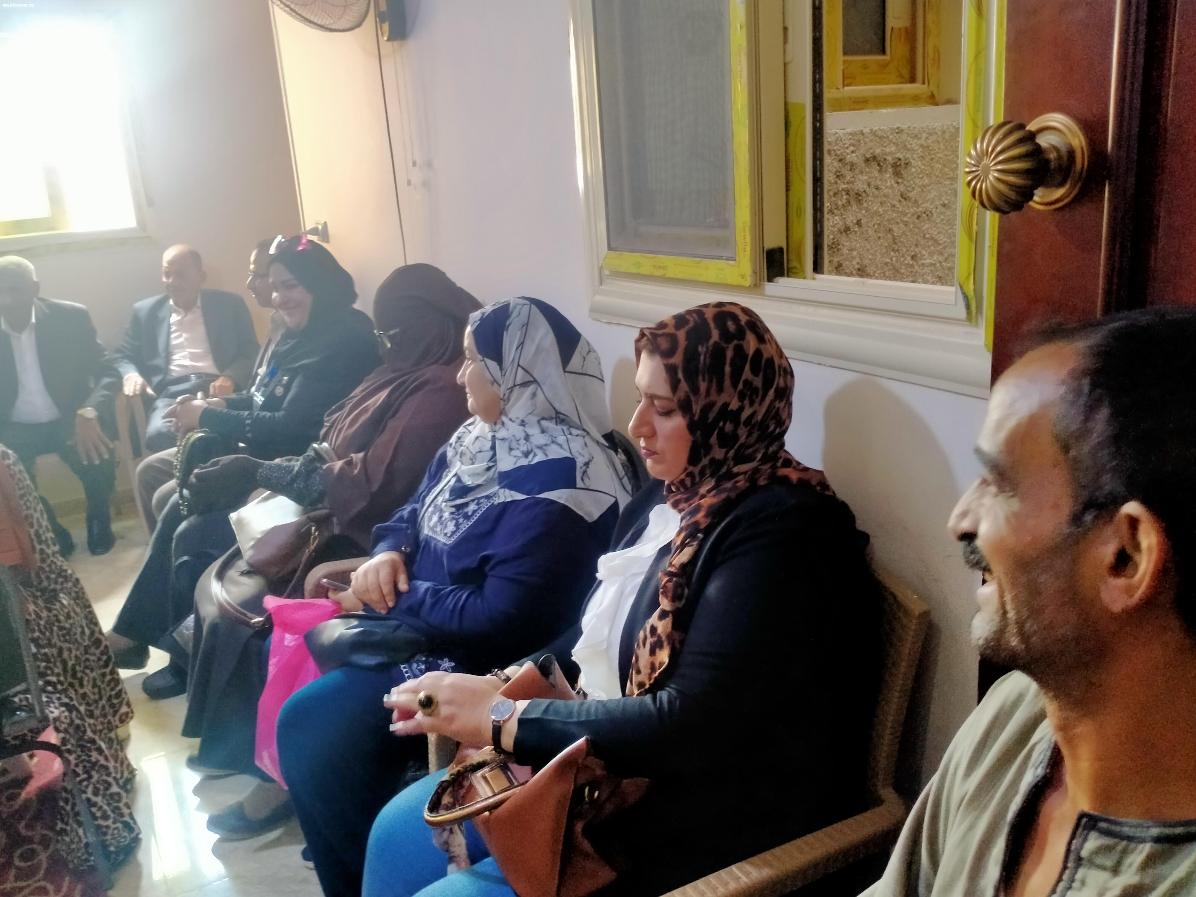 معاناة أهالى الملاحة مع الأوقاف والإصلاح الزراعى على جدول أعمال المنظمة المصرية بكفرالشيخ