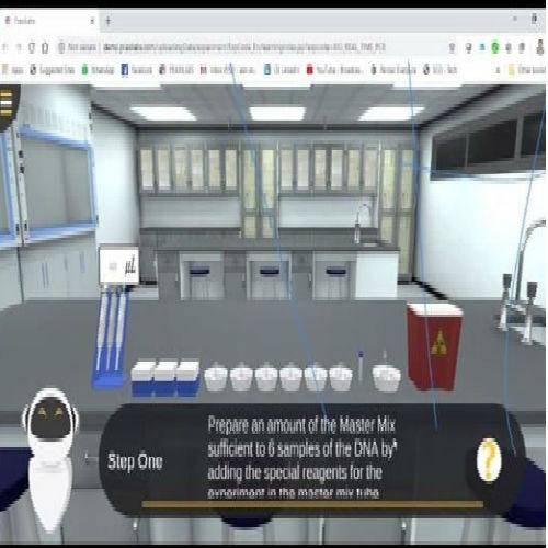 ورشة عمل Online عن المعامل الافتراضية ثلاثية الابعاد لشباب الباحثين بجامعة بنها