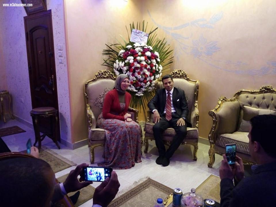 تهنئة بالخطوبة السعيدة أحمد زكي ومروة صبري