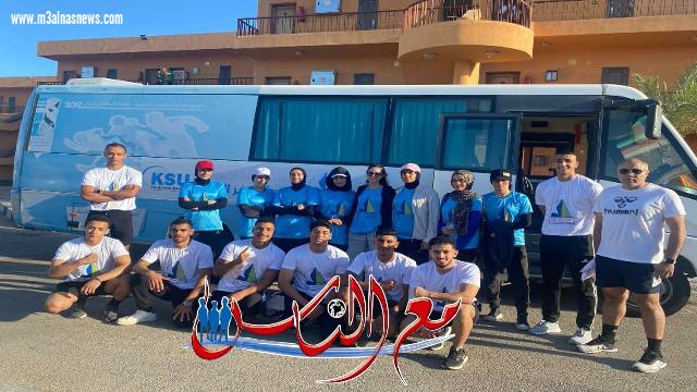 جامعة كفر الشيخ تتوج بالميدالية الفضية في بطولة Be Fit ببورسعيد