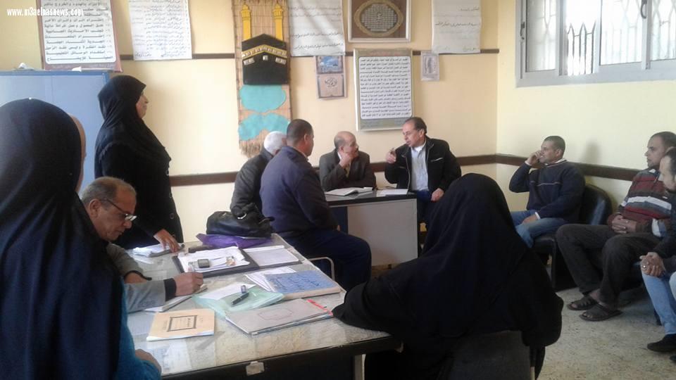 مدير التعليم الإبتدائى بـ