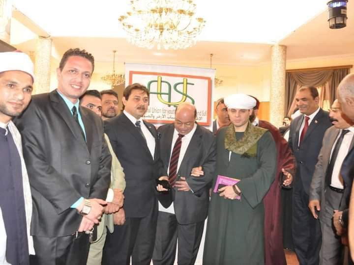 الدولي لشباب الأزهر والصوفية في أبوظبي يشيد بالإصلاحات الاقتصادية للرئيس السيسي خلال الفترة القصيرة 