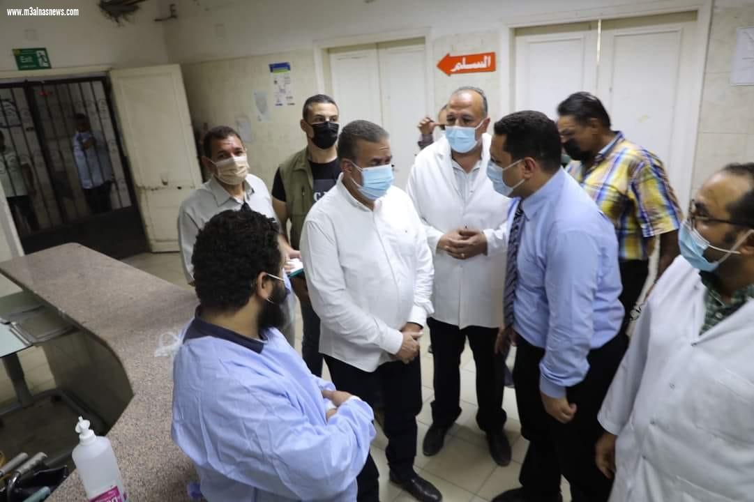 إحالة 226 من العاملين بمستشفى منوف العام والحميات للنيابة الإدارية