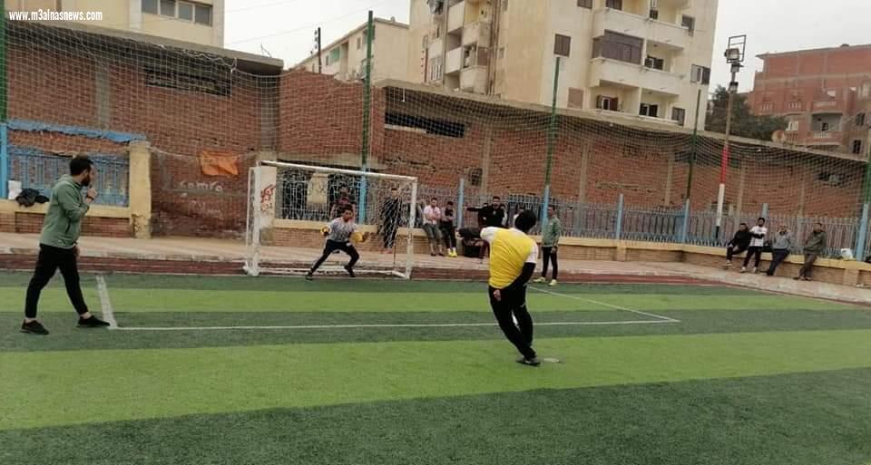  انطلاق أولى مباريات التصفيات التمهيدية لدوري مراكز الشباب بكفر الشيخ