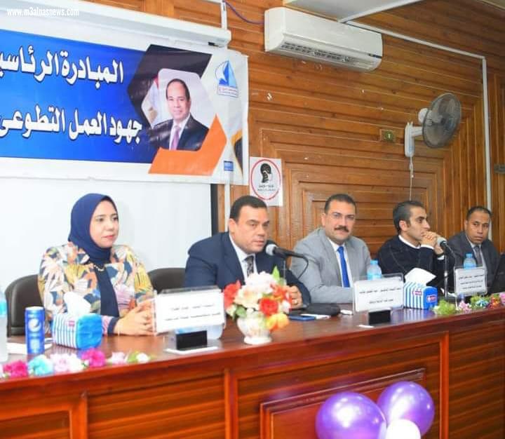 ندوة التربية الرياضية بكفرالشيخ : حياة كريمة .. طاقة نور للقرى وملحمة بناء وتنمية