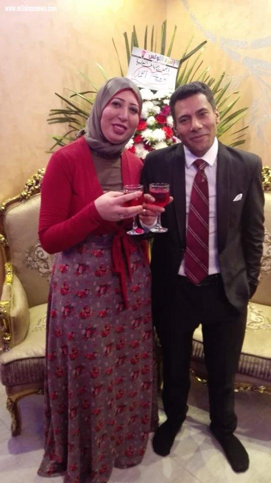 تهنئة بالخطوبة السعيدة أحمد زكي ومروة صبري