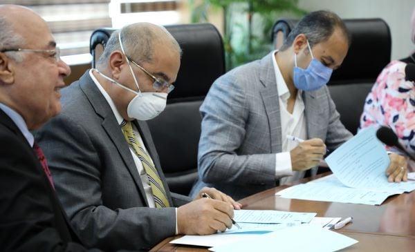 جامعتى بدر و أسيوط توقعان بروتوكول تعاون لتبادل الخبرات وتدريب الطلاب بالقطاع الطبى