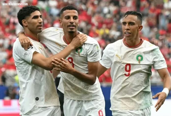 اسود الاطلس تواصل الانتصار في مونديال كأس العالم  2026 لتحجز مقعد الربع النهائي 