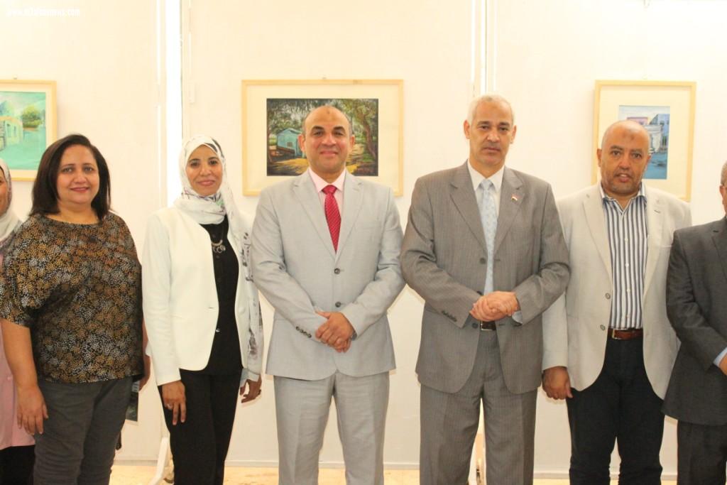 كلية الفنون الجميلة بجامعة أسيوط تنظم معرضين فنيين حول أجواء عصر الرقمنة