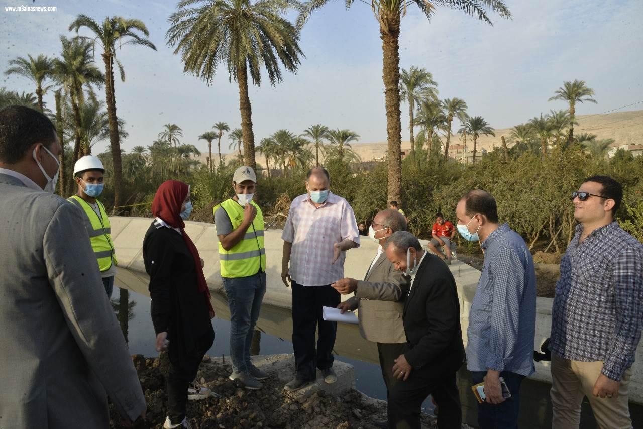 ضمن المشروع القومي لتطوير الريف المصري والمبادرة الرئاسية 