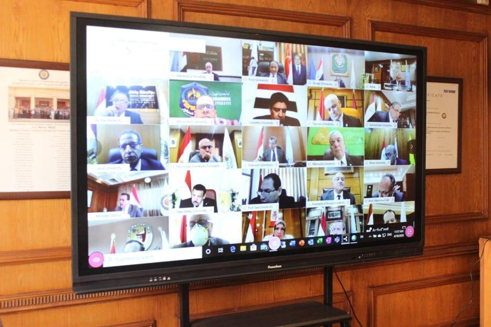 عاجل: بيان إعلامي للمجلس الأعلى للجامعات 